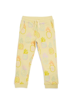 Stella Mccartney Kids Cotton Pineapple Print Sweatpants (3-14+ Years)