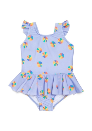 The Bonnie Mob Frilled Beach Ball Swimsuit (0-24 Months)