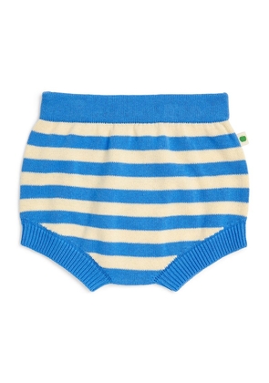 The Bonnie Mob Organic Cotton Striped Bloomers (3-24 Months)
