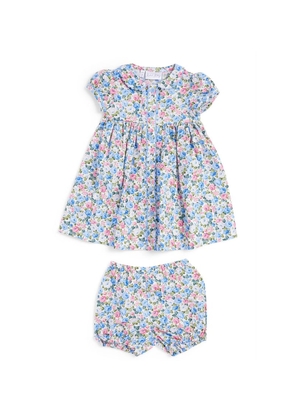 Rachel Riley Floral Dress And Bloomers Set (6-24 Months)