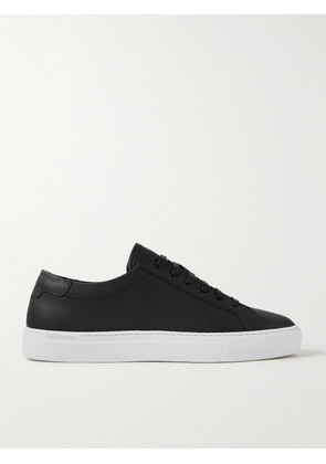 Polo Ralph Lauren - Jermain Lux Matte-Leather Sneakers - Men - Black - UK 6