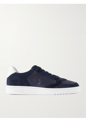 Polo Ralph Lauren - Suede and Leather Sneakers - Men - Blue - UK 6
