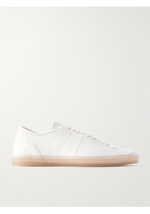 LEMAIRE - Suede-Trimmed Leather Sneakers - Men - Neutrals - EU 40