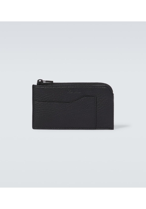 Loro Piana Extra leather card case