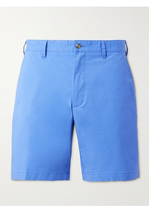 Peter Millar - Crown Comfort Slim-Fit Straight-Leg Woven Shorts - Men - Blue - UK/US 30