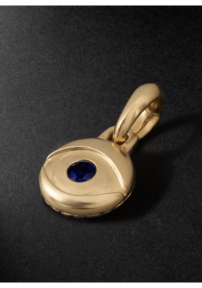 David Yurman - Evil Eye Gold Sapphire Pendant - Men - Gold