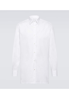 Loro Piana Cotton poplin Oxford shirt