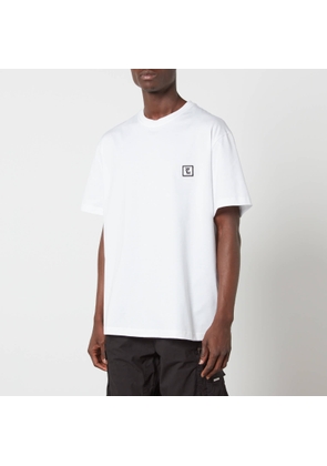 Wooyoungmi Text Logo Cotton T-Shirt - IT 46/S
