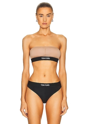 TOM FORD Signature Bandeau in Dusty Rose - Rose. Size M (also in S).