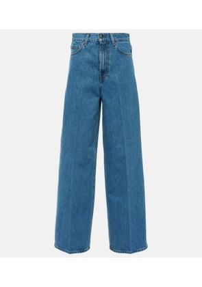 Toteme Wide-leg jeans