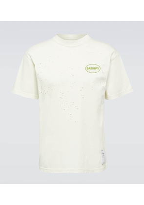 Satisfy MothTech cotton jersey T-shirt