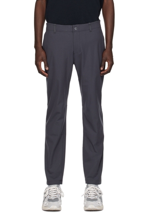 Reigning Champ Gray Water-Repellent Trousers