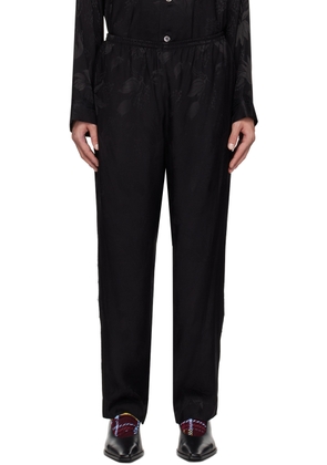 Anna Sui SSENSE Exclusive Black Trousers