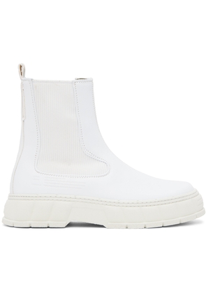 Virón White 1997 Chelsea Boots