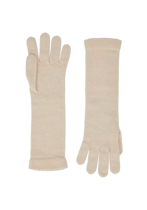 Inverni Cashmere Gloves - Sand