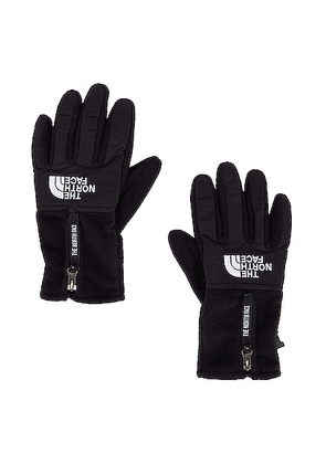 The North Face Denali Etip Glove In Tnf Black in Tnf Black - Black. Size M (also in S).
