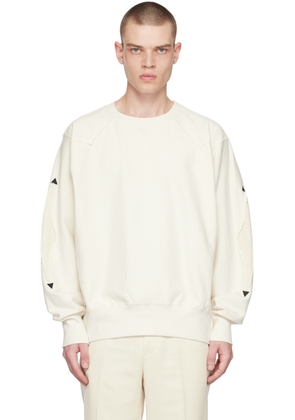 The Letters Off-White Western Sweatshirt
