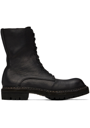 Guidi Black GRO5V Boots