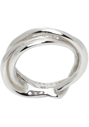 FARIS Silver Tangle Ring