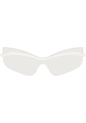 Maison Margiela White MYKITA Edition MMECHO004 Sunglasses
