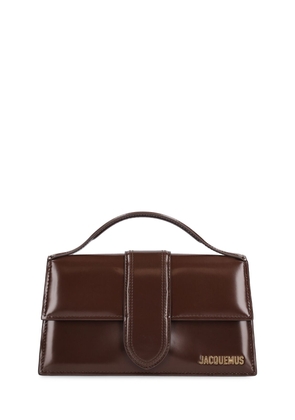 Le Grand Bambino Leather Top Handle Bag