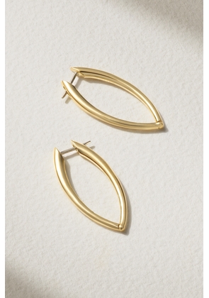 Melissa Kaye - Cristina Medium 18-karat Gold Earrings - One size