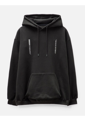 'GMT-01H' Double Logo Hoodie