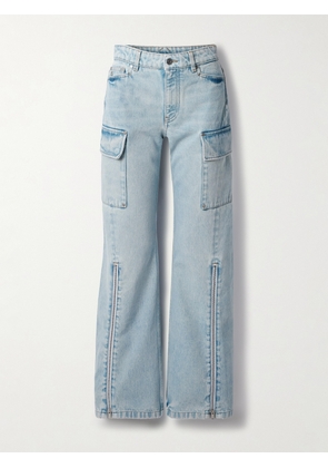 Stella McCartney - + Net Sustain High-rise Straight-leg Organic Jeans - Blue - 24,25,26,27,28,29,30,31,32,33