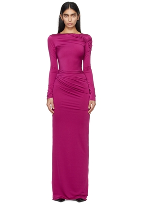 16Arlington Pink Nubria Maxi Dress