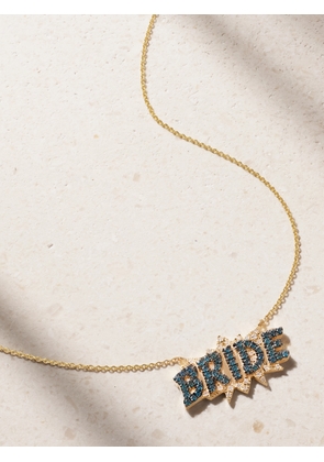 Diane Kordas - The Alexandra Bride Pop Art 18-karat Gold And Diamond Necklace - One size