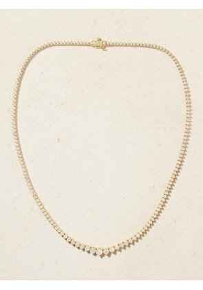 Jacquie Aiche - Kate 14-karat Gold Diamond Necklace - One size