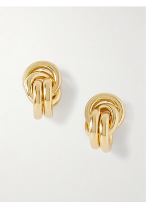 LIÉ STUDIO - The Vera Gold Vermeil Earrings - One size