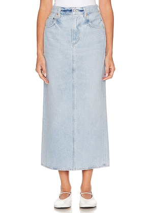 Citizens of Humanity Verona Column Skirt in Blue. Size 24, 25, 26, 27, 28, 29, 30, 31, 33.