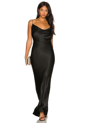 Lovers and Friends Lilith Gown in Black. Size XS.