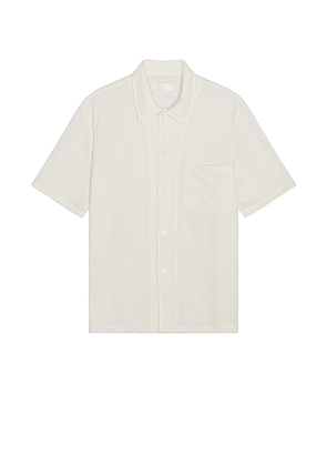 Our Legacy Box Shirt in White. Size 50, 52.