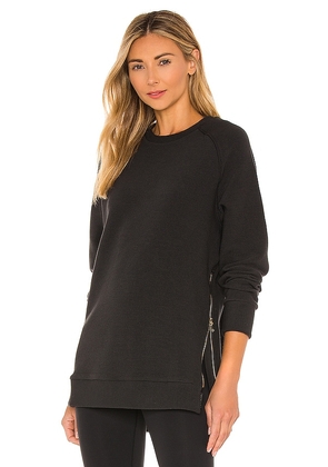 Varley Manning Sweatshirt in Black. Size L, XS.