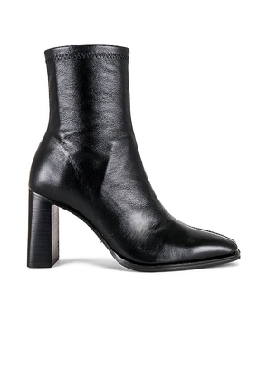 Tony Bianco Rover Heeled Boot in Black. Size 10, 5, 6.5, 8.