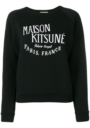 Maison Kitsuné Palais Royal sweatshirt - Black