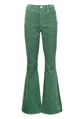 L'Agence Selma bootcut jeans - Green