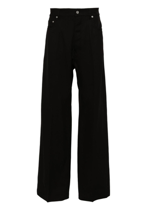 Rick Owens Geth wide-leg tailored trousers - Black