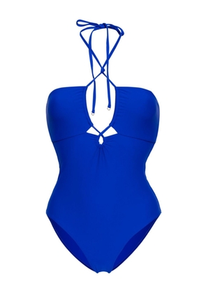 Faithfull the Brand Ola one-piece swimsuit - Blue