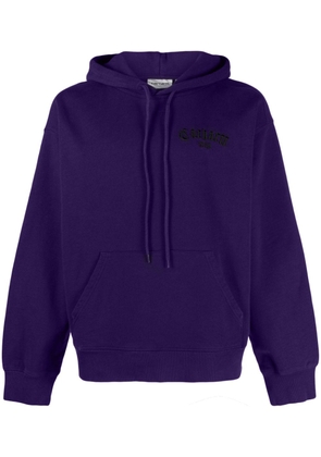 Carhartt WIP Onyx Script logo-embroidered hoodie - Purple