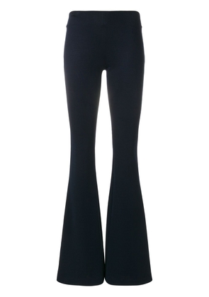 Galvan London jersey flared trousers - Blue