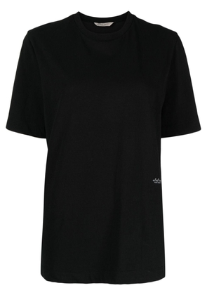 STUDIO TOMBOY logo-print cotton T-shirt - Black