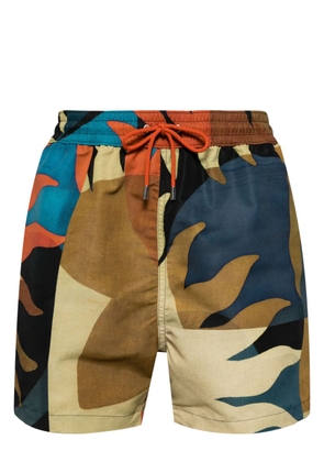 Paul Smith Sun-print swim shorts - Multicolour