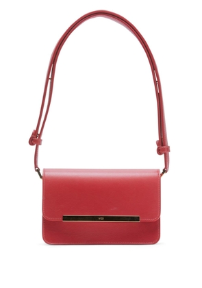 Nº21 Edith leather mini bag - Red