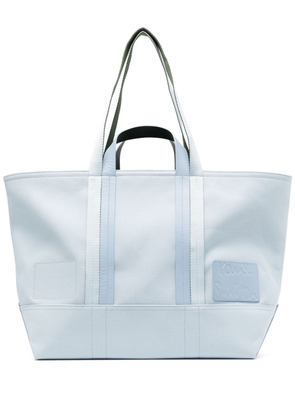 Paul Smith reversible logo-patch tote bag - Blue