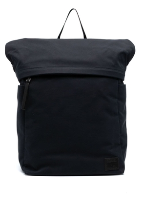 Paul Smith cotton-blend canvas backpack - Blue