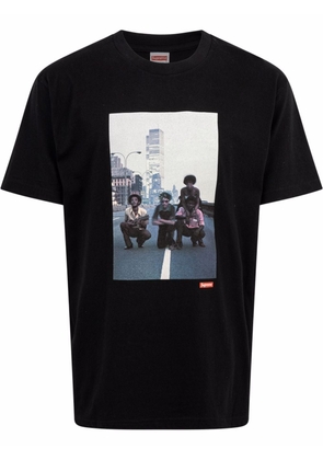 Supreme Augustus Pablo crew-neck T-shirt - Black