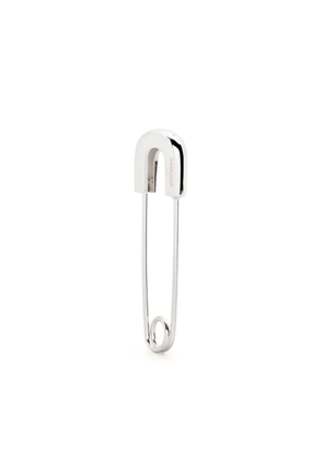 AMBUSH safety-pin single earring - Silver